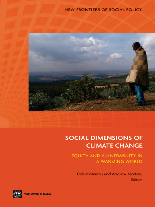 Title details for Social Dimensions of Climate Change by Robin  Mearns - Available